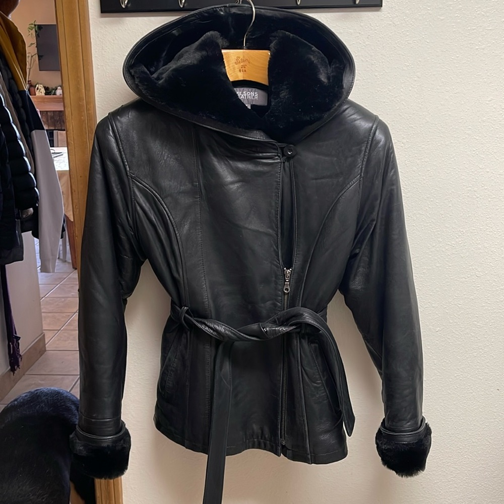 Sheepskin Wilsons Leather jacket